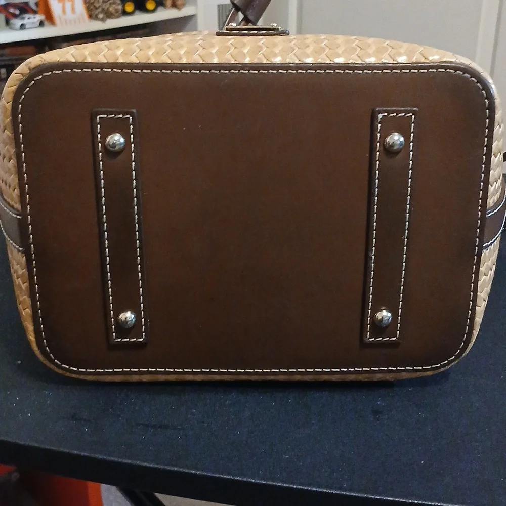 Dooney & Bourke Woven Drawstring Bag - Picture 12 of 17